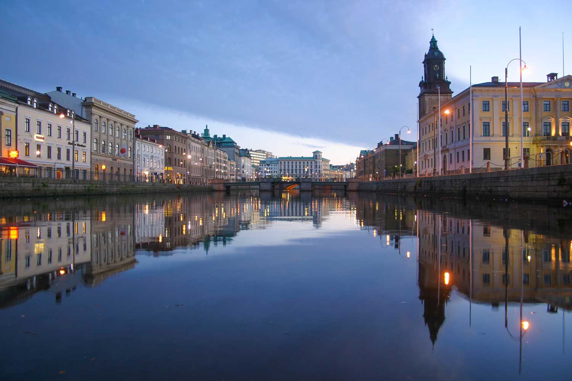 Göteborg vid vattnet