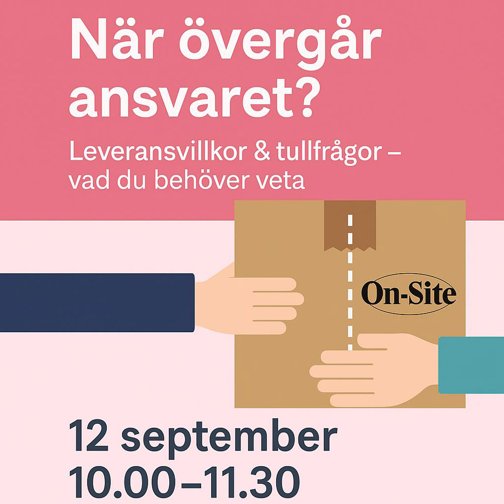 Inbjudan till Kunskapspass