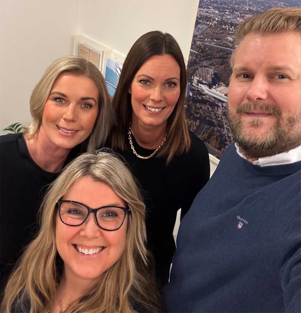 Personal från Fair Trade Agency AB