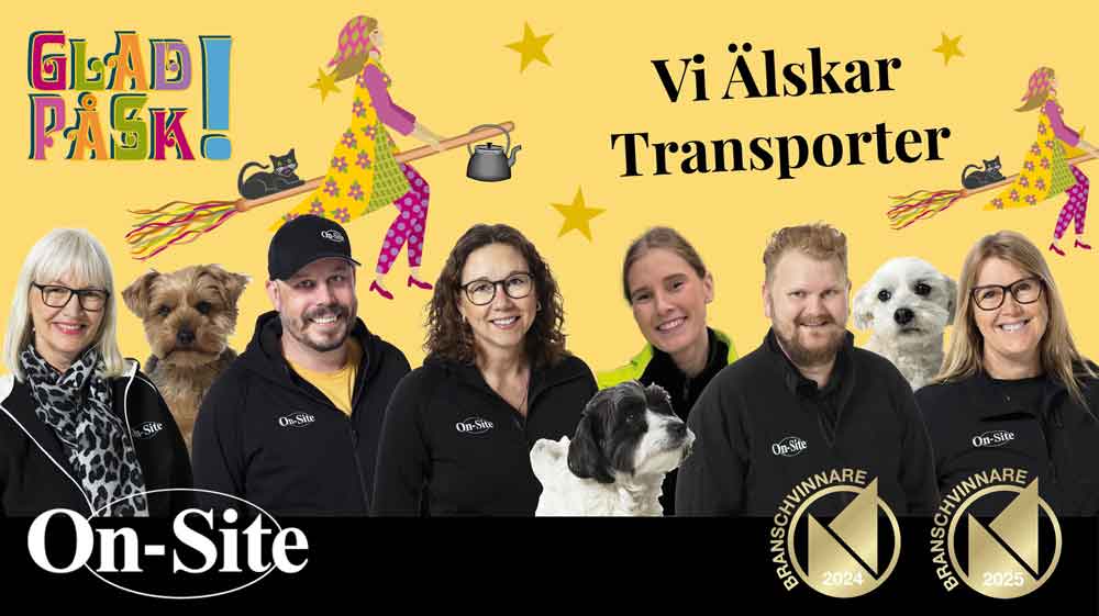 Påskbild på kollegorna