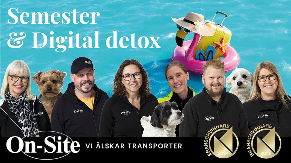 Inbjudan till semesterdetox