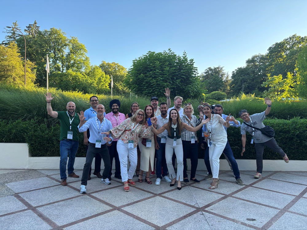 vännerna på företaget