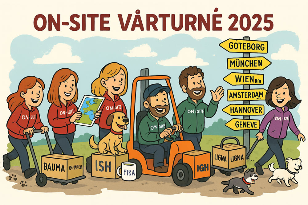 En animation över personalen