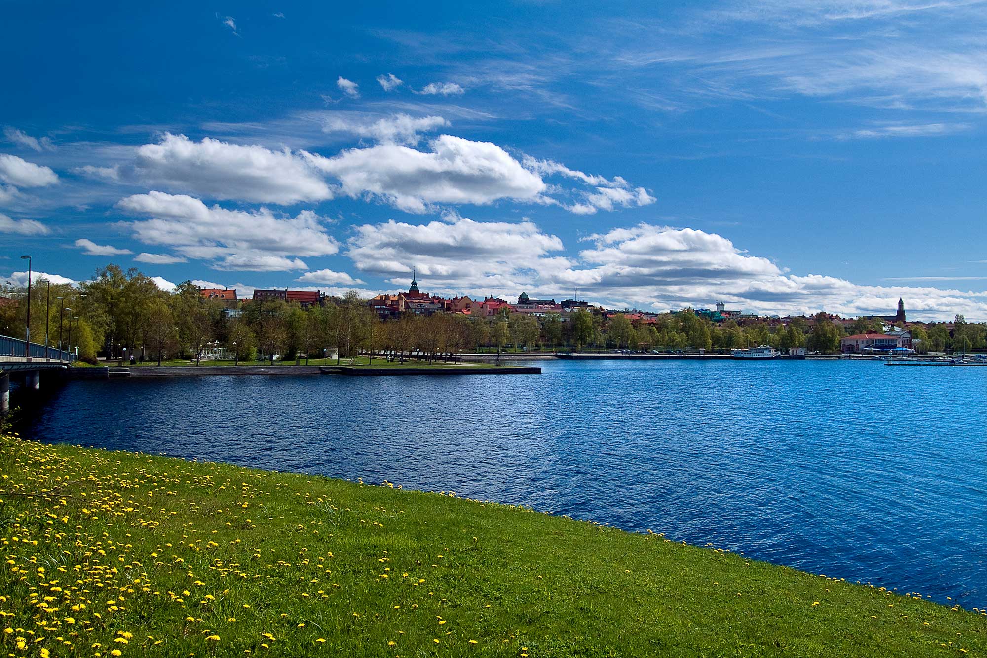 Östersund vid vattnet