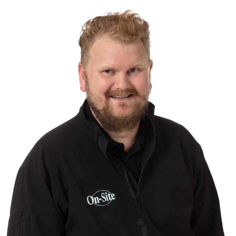 Porträtt på Mattias Lindström